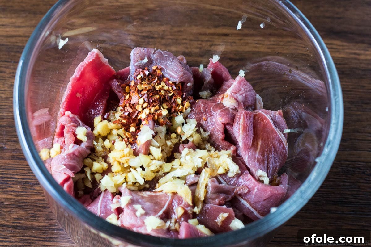 One Pan Beef Stir Fry 4 Beef Marinade for Easy Beef Stir Fry