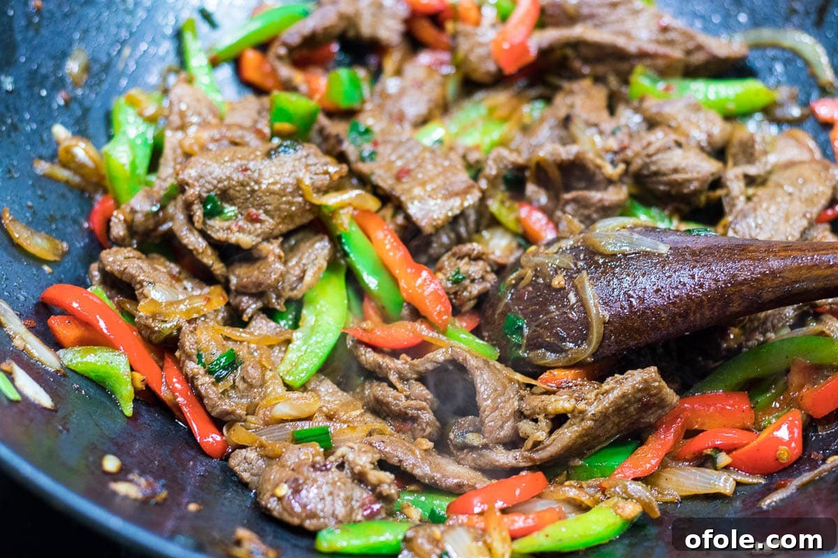 One Pan Beef Stir Fry 10 Easy beef stir fry recipe