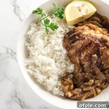 Senegalese Chicken Yassa