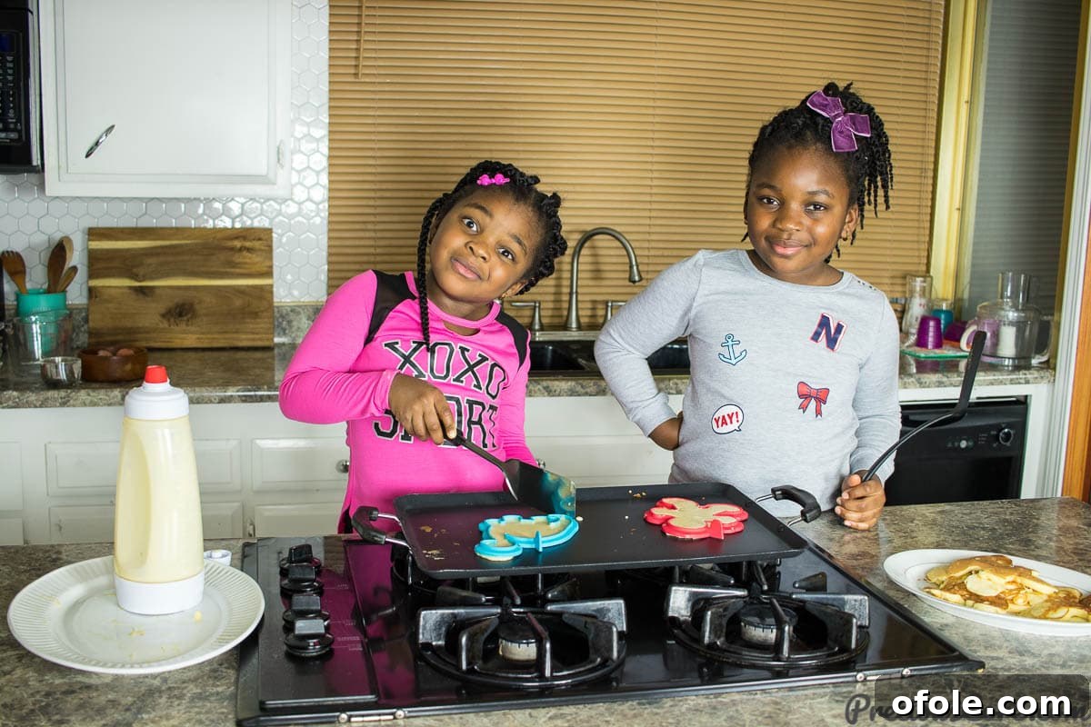 Delicious Kids Pancake Recipe Winner Inside 2 Easy pancake recipe for kids - fluffy and fun