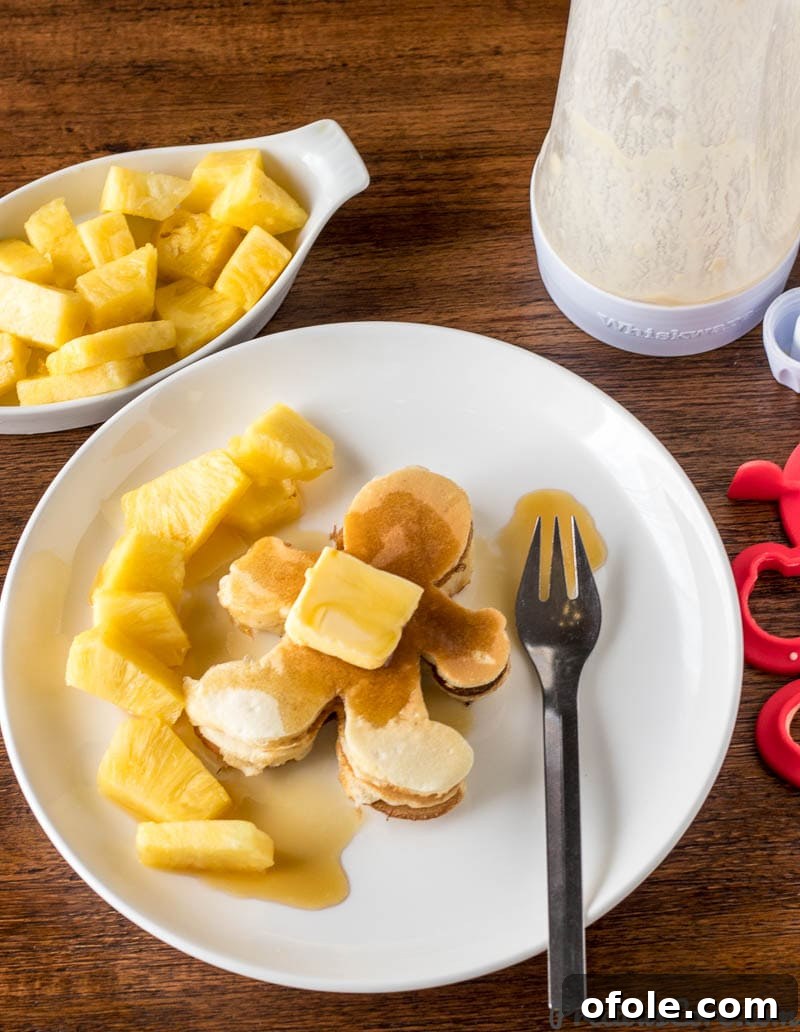 Delicious Kids Pancake Recipe Winner Inside 3 Pancake Recipe for Kids - creating happy memories