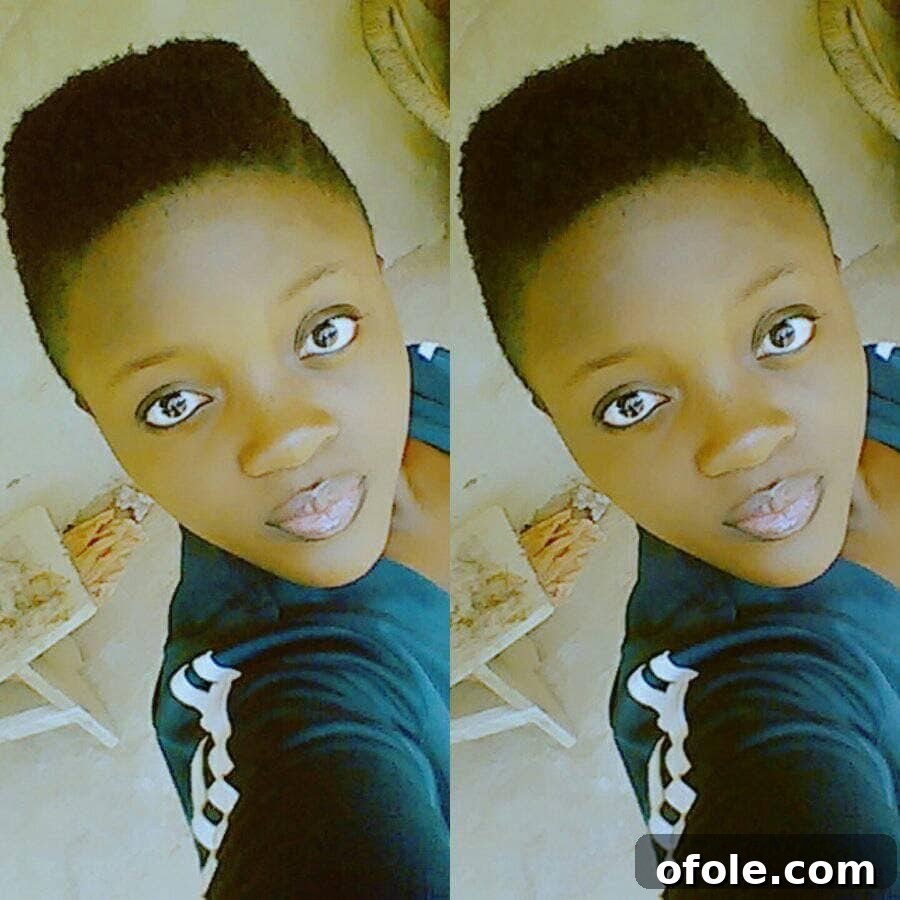 My sweet little sister, a joyful addition to our family
