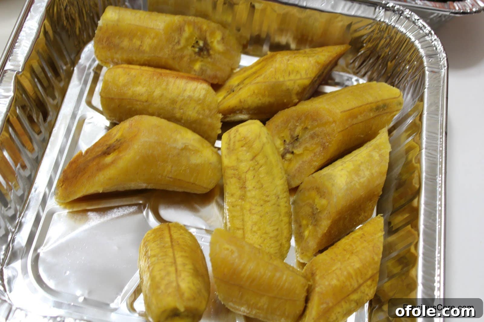 Semi-Ripe Boiled Plantains - Healthy Side Dish for African Cuisine