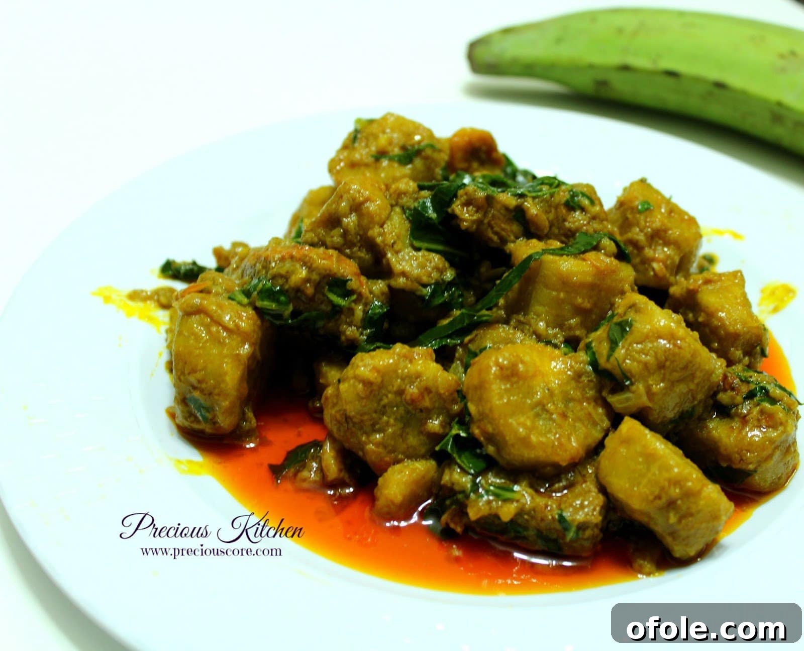 Sese Plantains One-Pot Dish