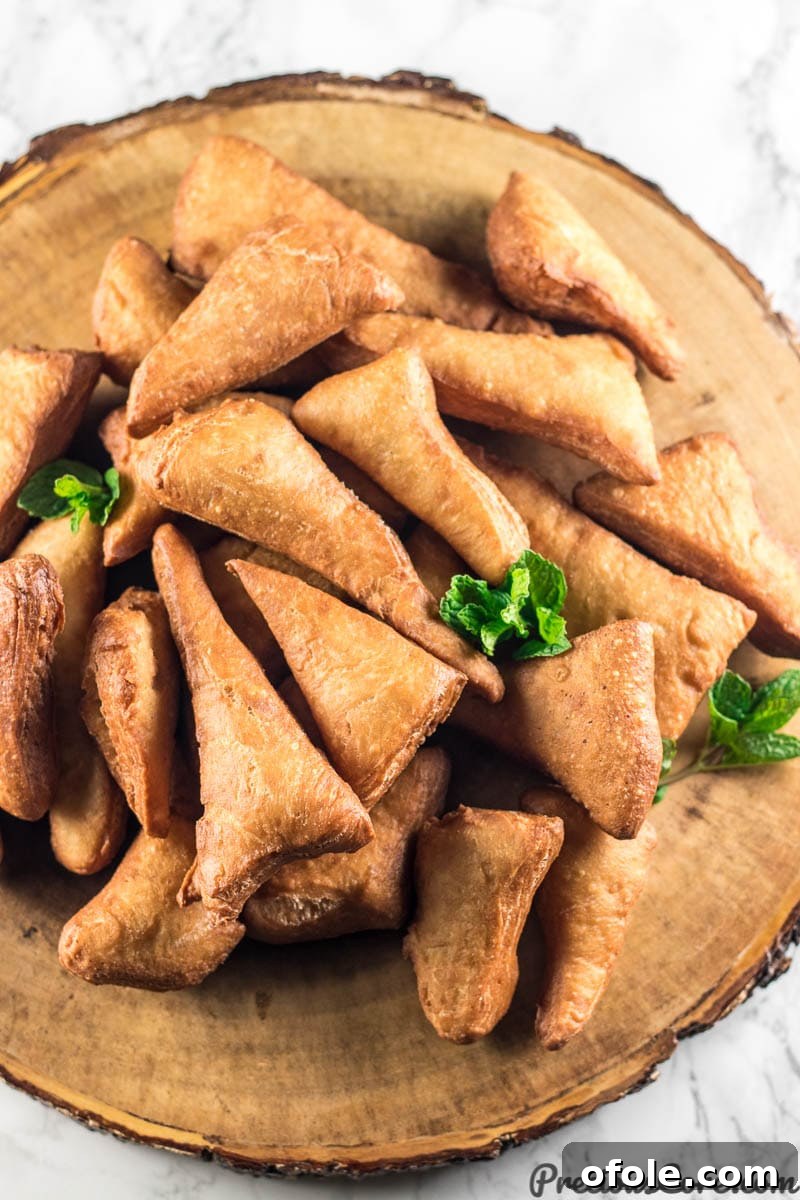 Mandazi East African Fried Pastry 2 Mandazi ultimate recipe - East African doughnuts