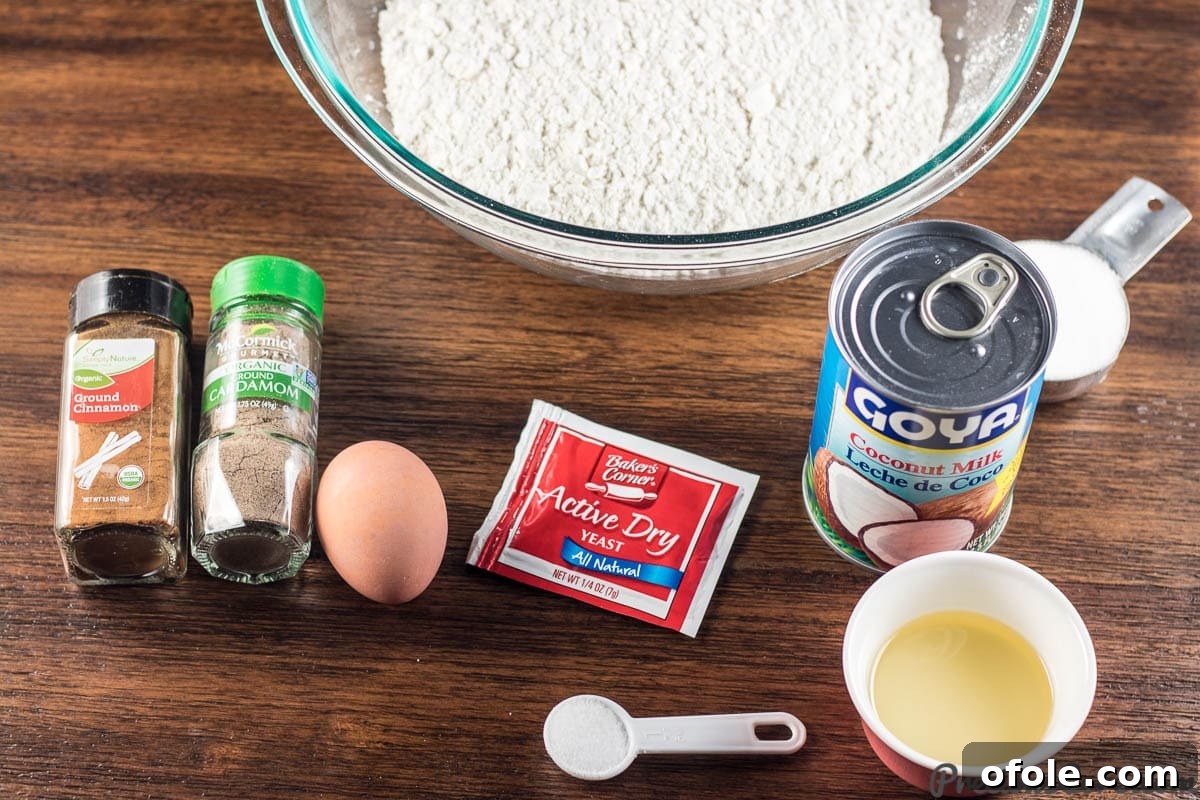 Mandazi East African Fried Pastry 5 Ingredients for Mandazi