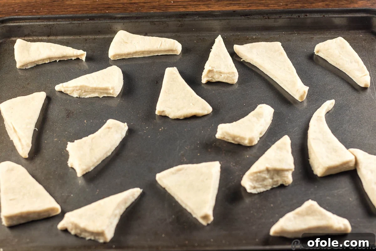 Mandazi East African Fried Pastry 9 Mandazi triangles or diamonds