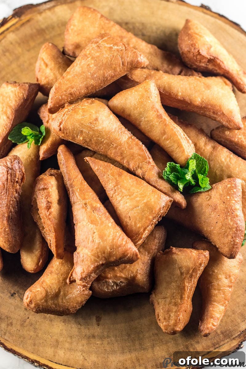 Mandazi East African Fried Pastry 10 Perfect Mandazi Doughnuts
