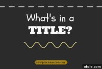 The Unquestionable Title: Pastor