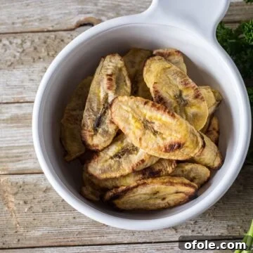 Baked Plantains Recipe