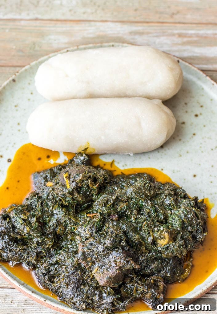 My Latest Chapter 15 Plate of fufu and eru.