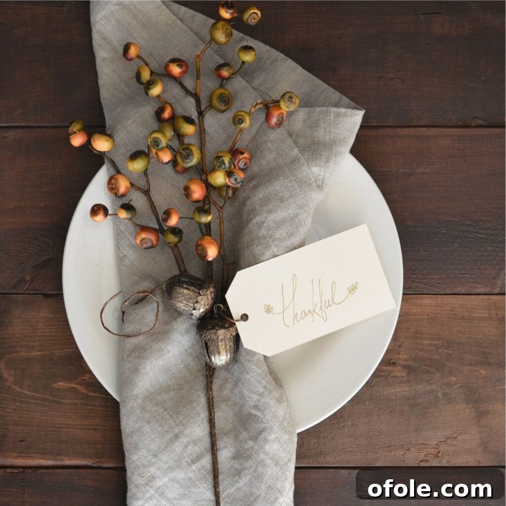 Unconditional Gratitude 2 Thankful note on plate - radical thankfulness