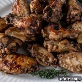 Jerk Chicken Wings, spicy and perfectly charred.
