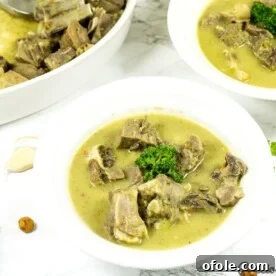 Goat Meat Pepper Soup Recipe, savory and spicy.