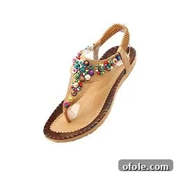 6 Summer Dreams I'm Making Happen 6 Vibrant colorful sandals